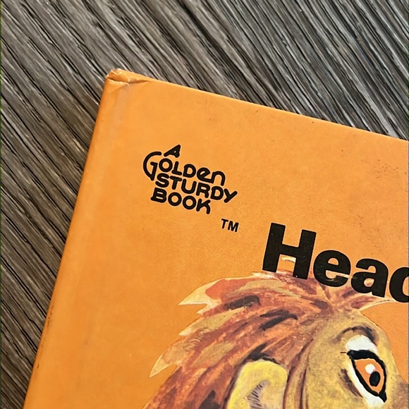 VINTAGE 1974 Golden sturdy book My Head-to-Toe Book, children’s board book. - Picture 7 of 10